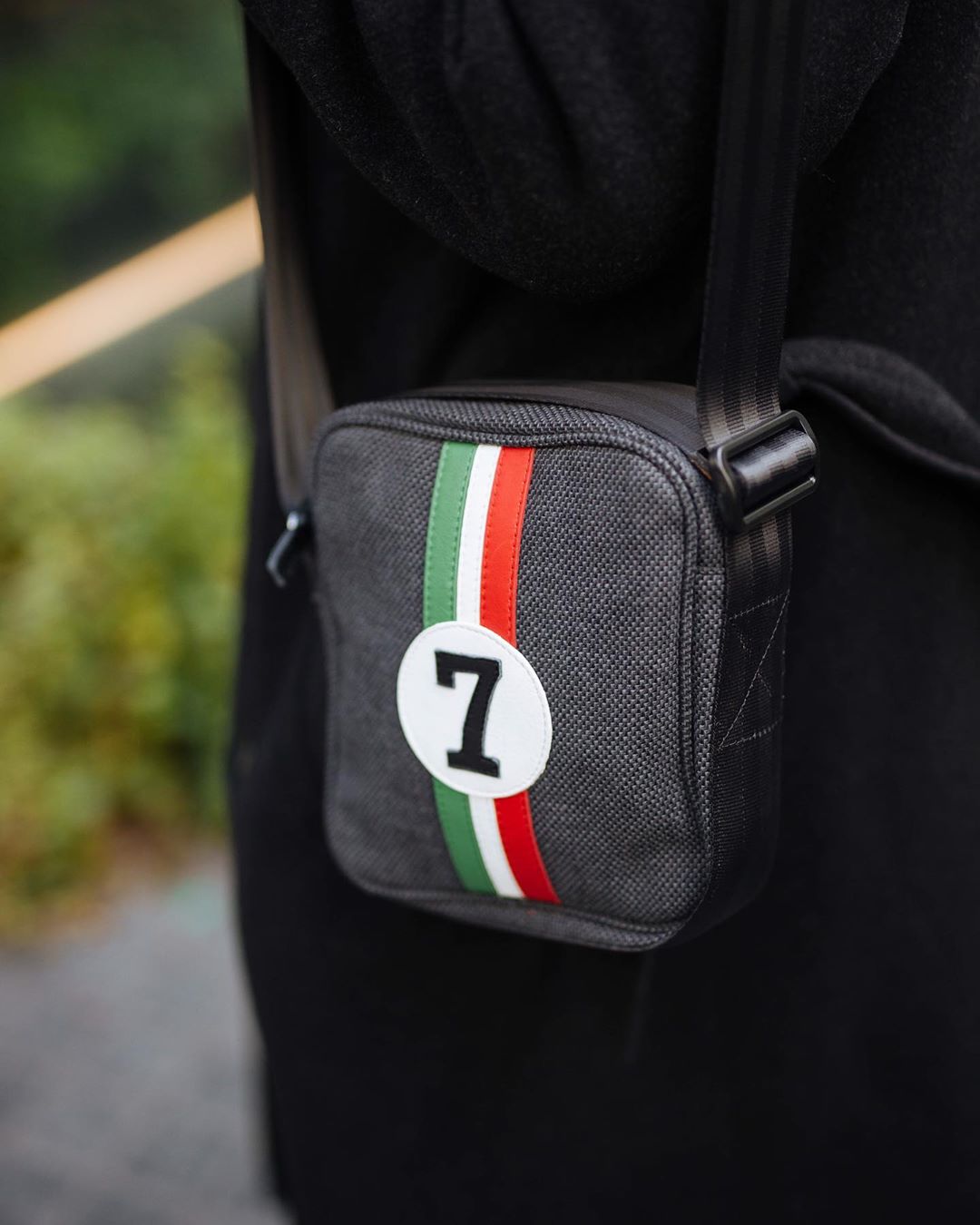 Sac besace gris - Rino VBR7 - 1