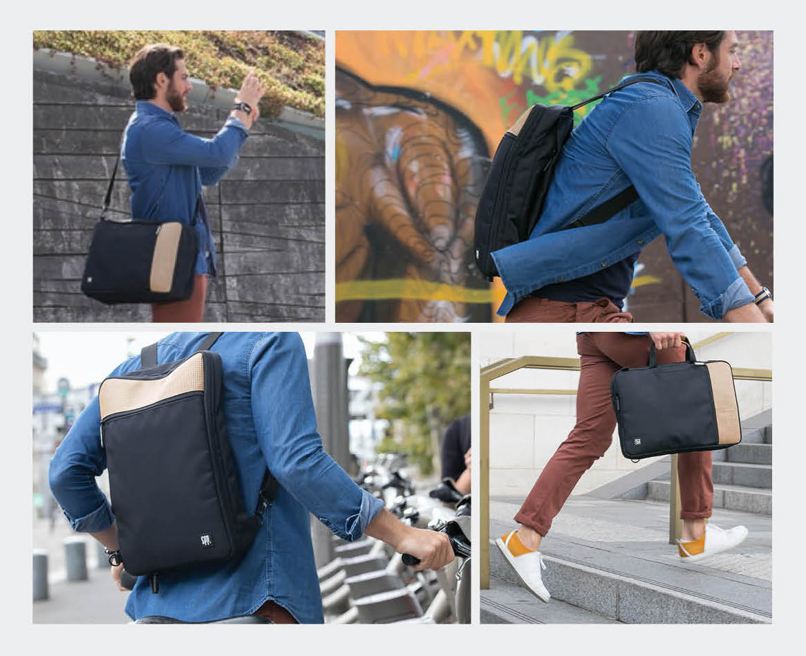 Le sac 4en1 qui fait tout ! -