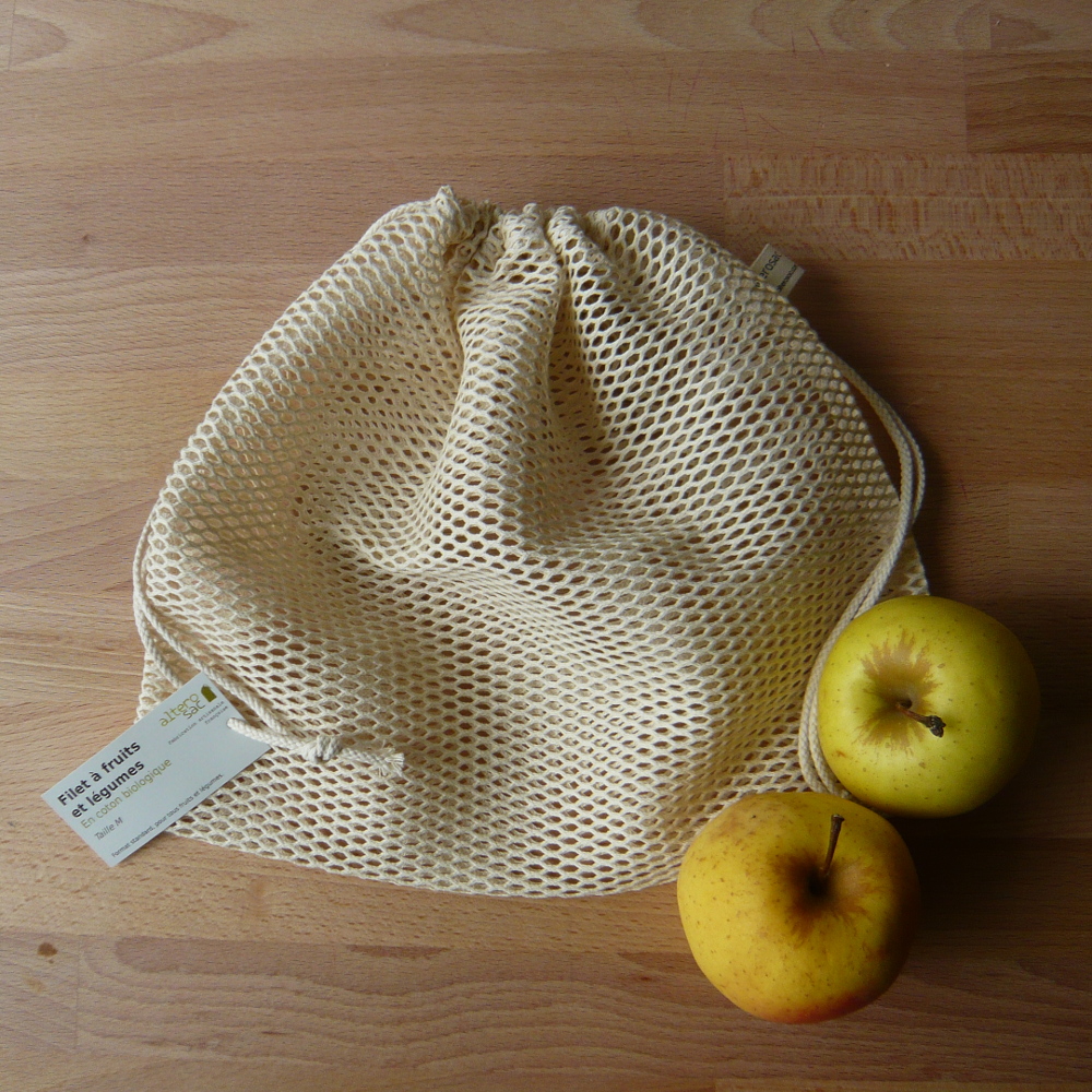 Filets à fruits et légumes en coton bio - 7