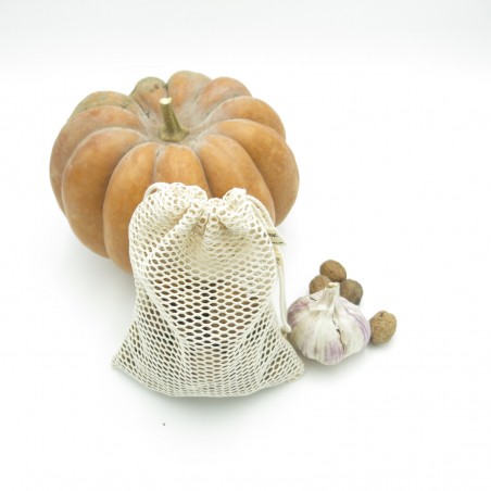 Filets à fruits et légumes en coton bio - 4