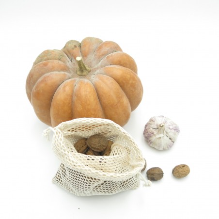 Filets à fruits et légumes en coton bio - 3