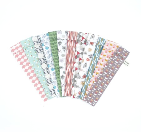 Pochette à brosse à dents en coton - 2