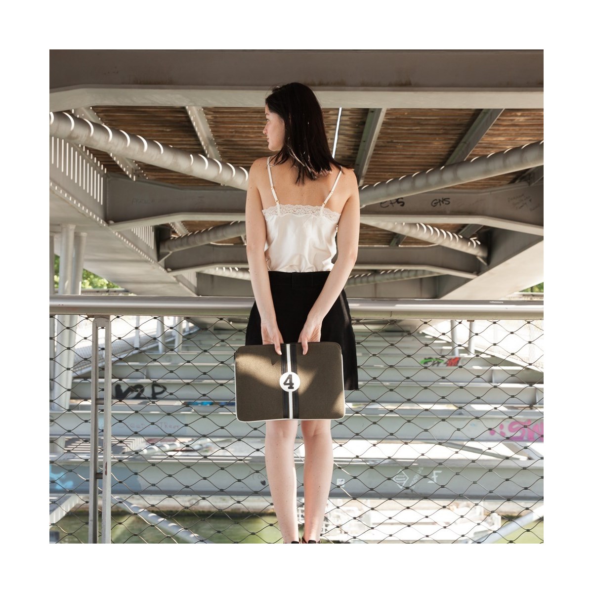 Pochette multi kaki - NB4 -