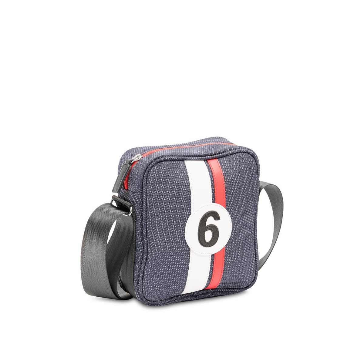 Sac besace bleu - Rino R6 -