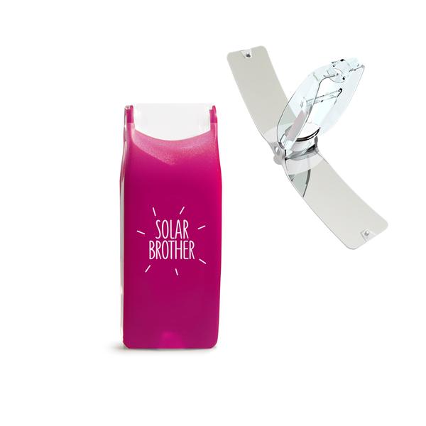 Briquet solaire - Suncase -