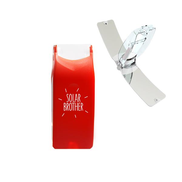 Briquet solaire - Suncase -