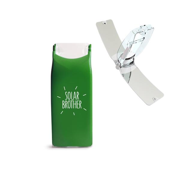 Briquet solaire - Suncase -