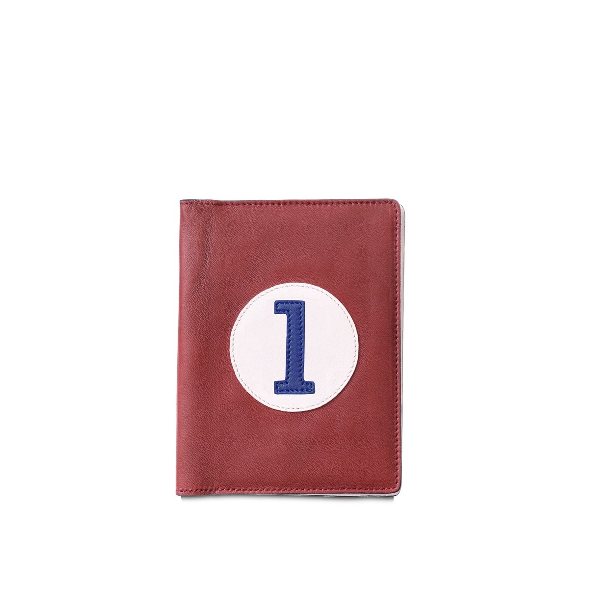 Housse de carnet en cuir -