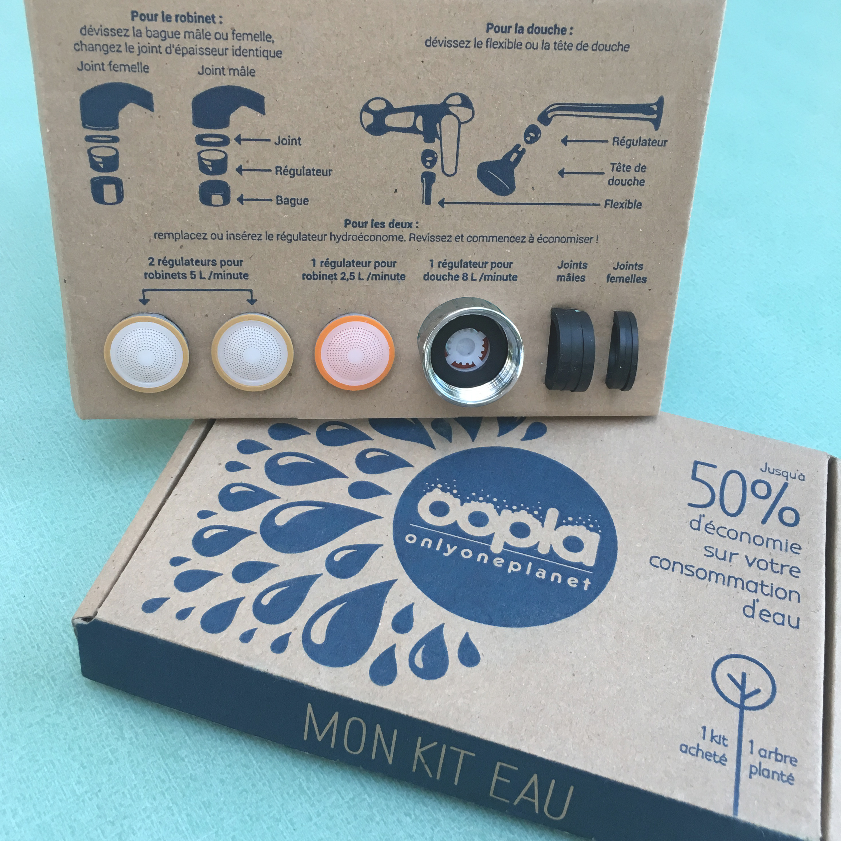 Mon kit d'économie d'eau -