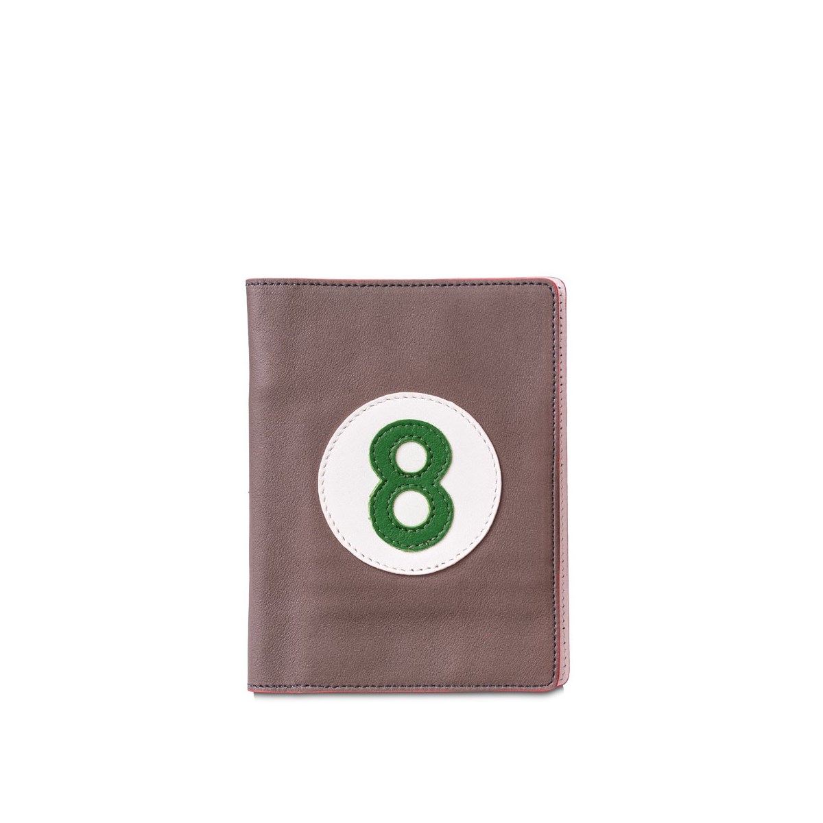 Protège carnet en cuir -