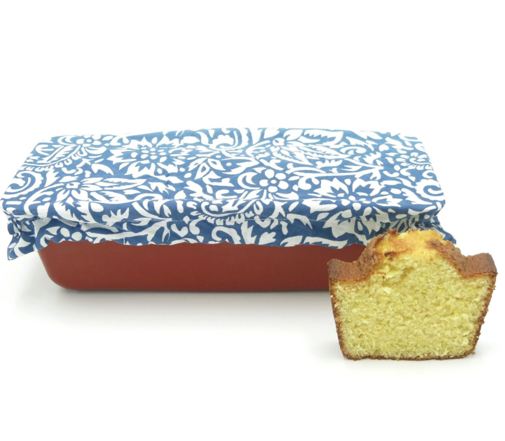 Recouvre bol ou plat en coton bio réutilisable - 5