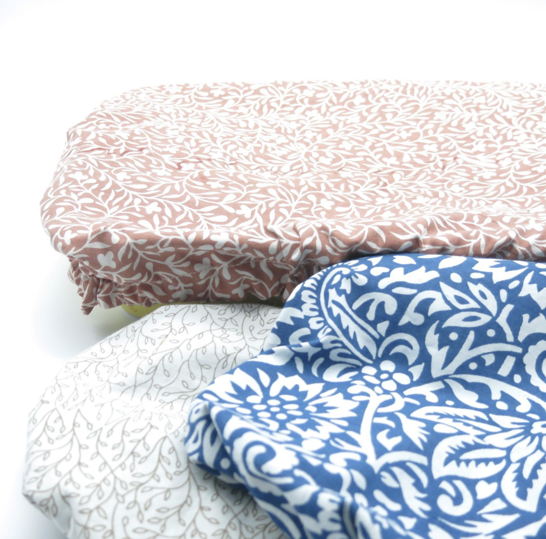 Recouvre bol ou plat en coton bio réutilisable - 7
