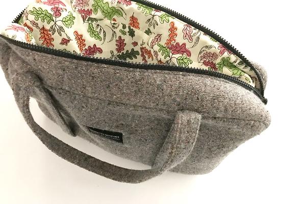 Sac bowling fabriqué à partir de chaussettes recyclées Made in France. - 3