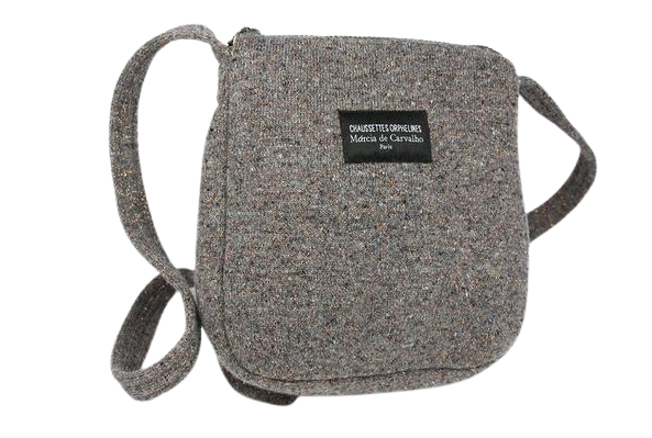 Sac fabriqué à partir de chaussettes recyclées Made in France - REGINA