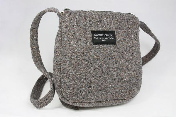 Sac fabriqué à partir de chaussettes recyclées Made in France - REGINA - 4