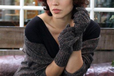 Gants fabriqués en chaussettes recyclées Made in France - ALEX - 1