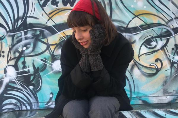 Gants fabriqués en chaussettes recyclées Made in France - ALEX - 2