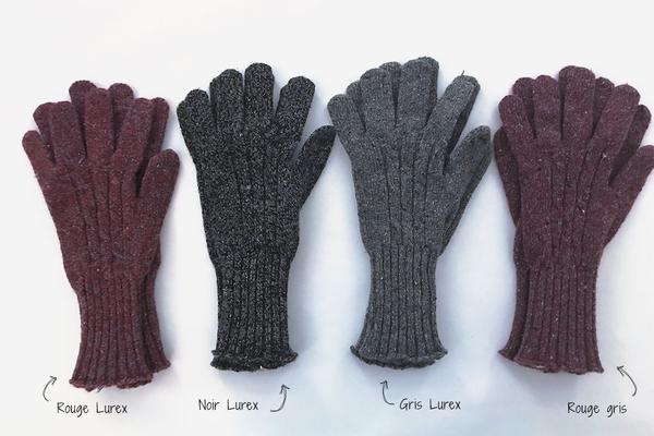 Gants fabriqués en chaussettes recyclées Made in France - ALEX - 4