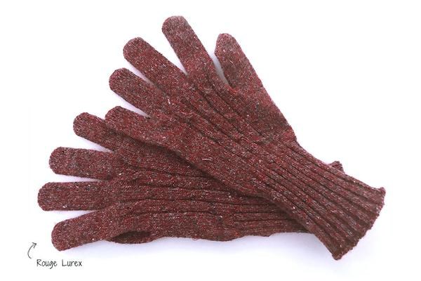 Gants fabriqués en chaussettes recyclées Made in France - ALEX - 5