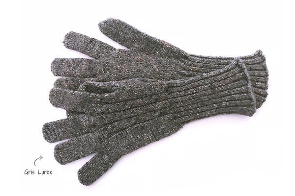 Gants fabriqués en chaussettes recyclées Made in France - ALEX - 6