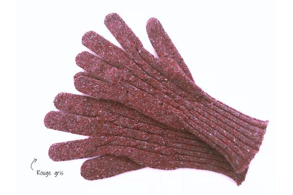 Gants fabriqués en chaussettes recyclées Made in France - ALEX - 7