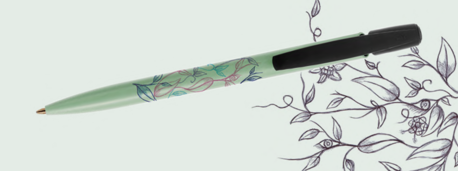 BIC® MEDIA CLIC BIO Ecolution bille - 8