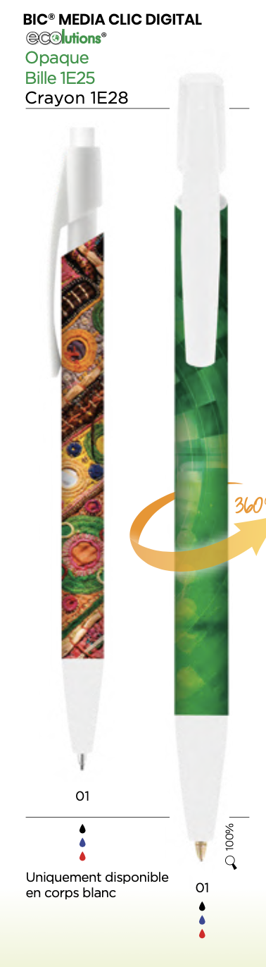 BIC® MEDIA CLIC Ecolutions bille - 3