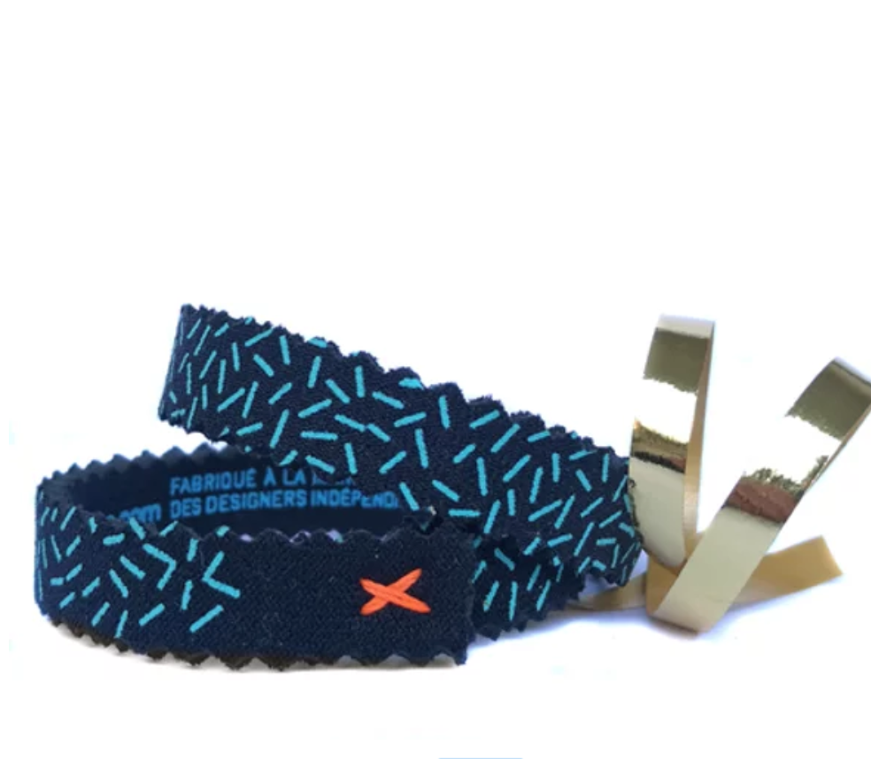 Bracelets issus de combinaisons de surf upcyclées - 3