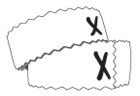 Bracelets VIP issus de combinaisons de surf upcyclées - 2