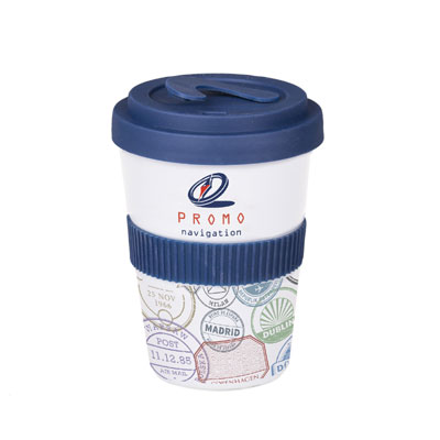 Mug Coffee 2 Go Lock en porcelaine - 350ml