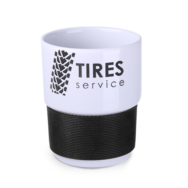 Mug Freddo en porcelaine fabriqué en Pologne