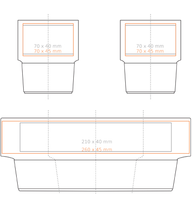 Mug Freddo en porcelaine fabriqué en Pologne - 7