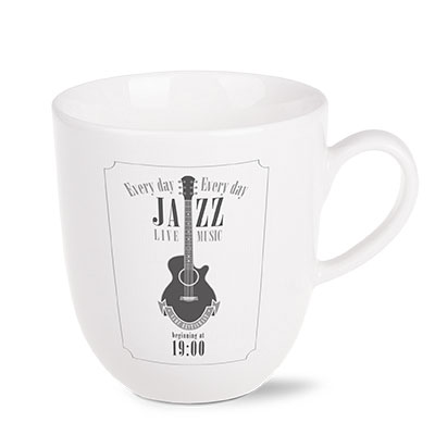 Mug porcelaine Mozart