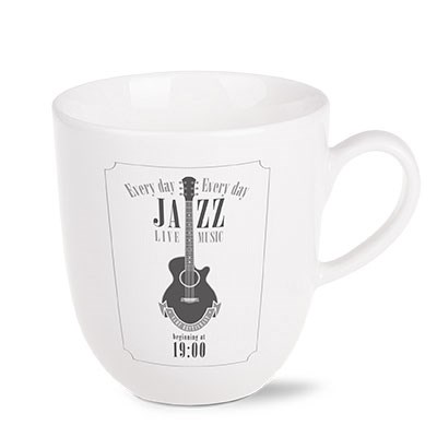 Mug porcelaine Mozart