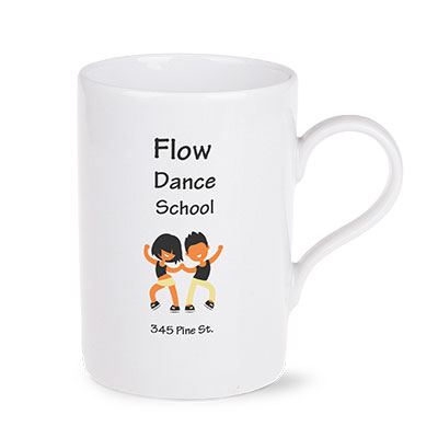 Mug porcelaine Tango