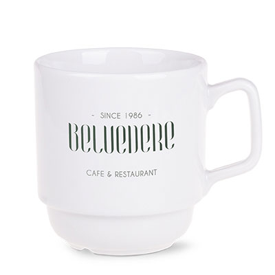 Mug Torino en porcelaine