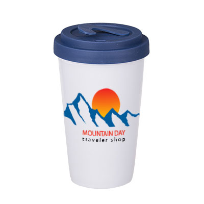 Mug Freedom Lock en porcelaine - 300ml