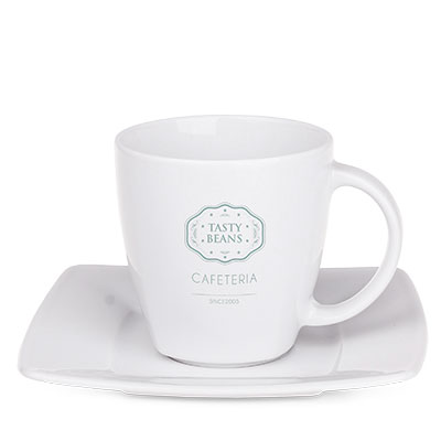 Mug porcelaine Manhattan Lunch Set