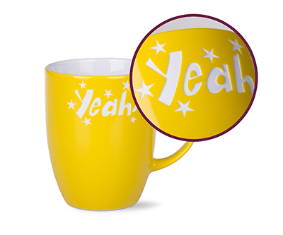 Mug porcelaine Venezia Set - 4