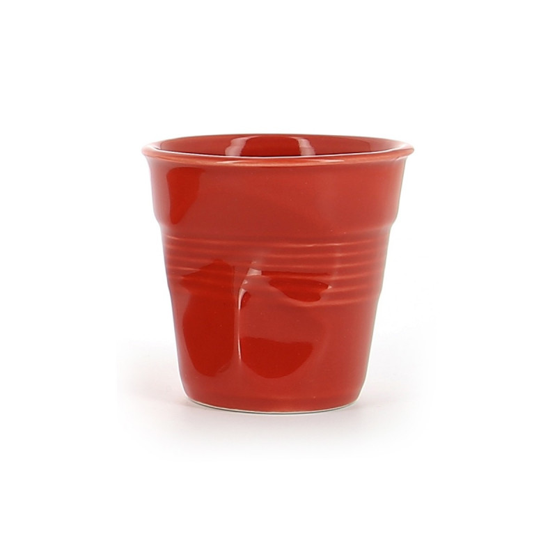 Tasse espresso froissée en porcelaine Made In France - Couleurs - 10