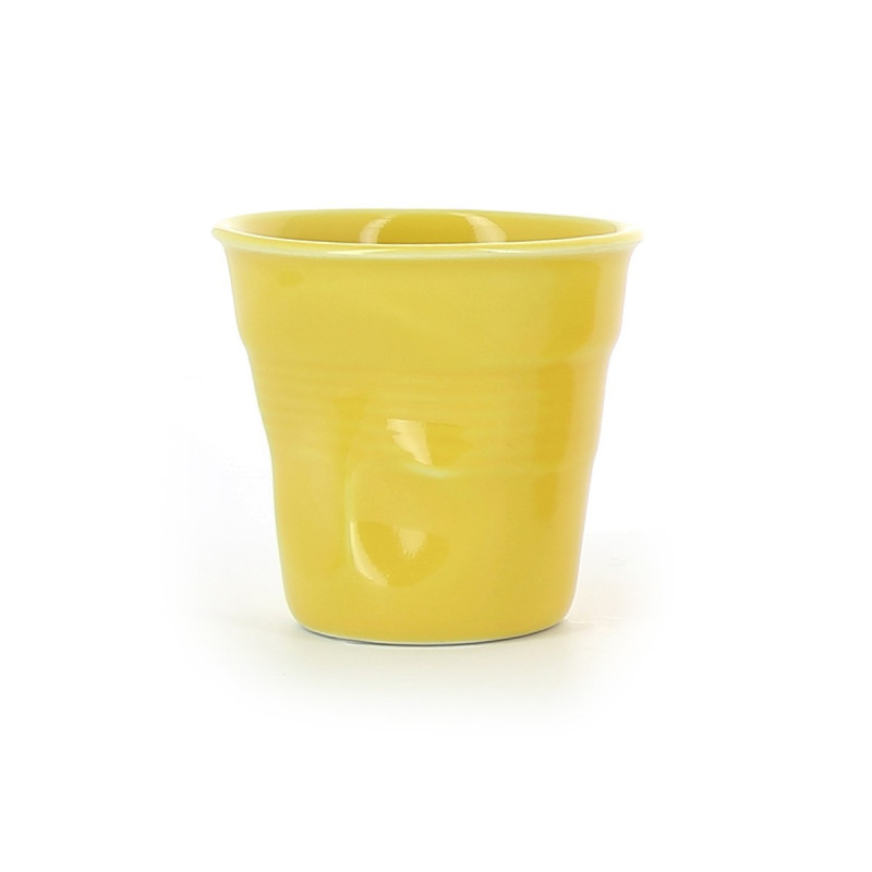 Tasse espresso froissée en porcelaine Made In France - Couleurs - 6