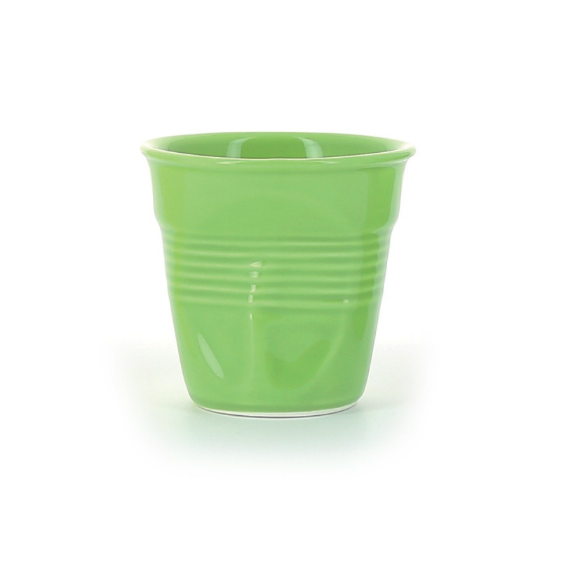 Tasse espresso froissée en porcelaine Made In France - Couleurs - 7