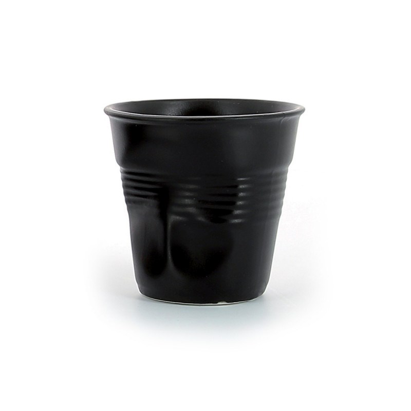 Tasse espresso froissée en porcelaine Made In France - Couleurs - 3