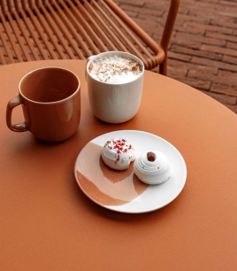 Mug 33 cl blanc porcelaine REVOL - Madeleine - 3