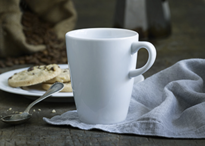 Tasse expresso 8 cl Eden porcelaine Pillivuyt - Made in France - 1