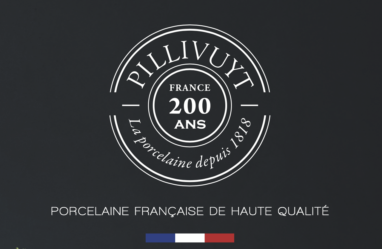 Mug Louna 40cl porcelaine Pillivuyt - Made in France - 5