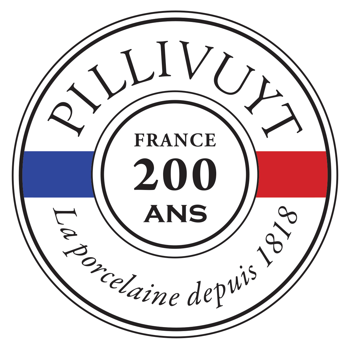 Mug Louna 40cl porcelaine Pillivuyt - Made in France - 3