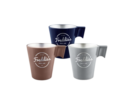 Mug en verre trempé Made in France - 2