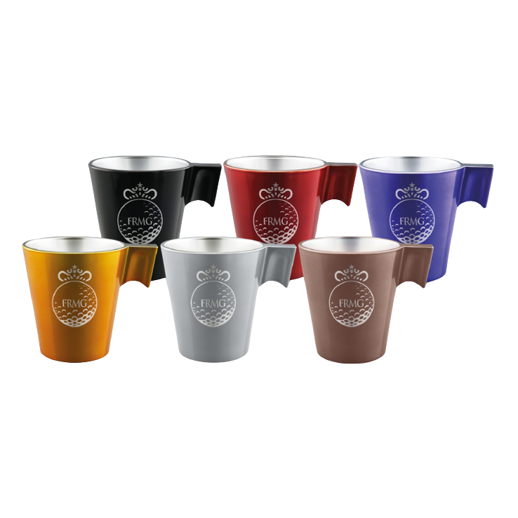 Mug en verre trempé Made in France