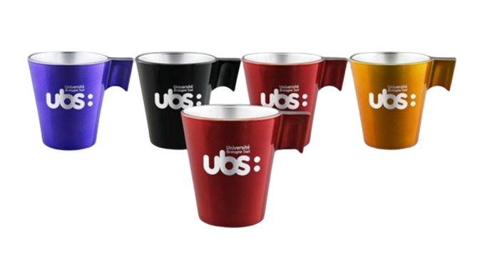 Mug en verre trempé Made in France - 3